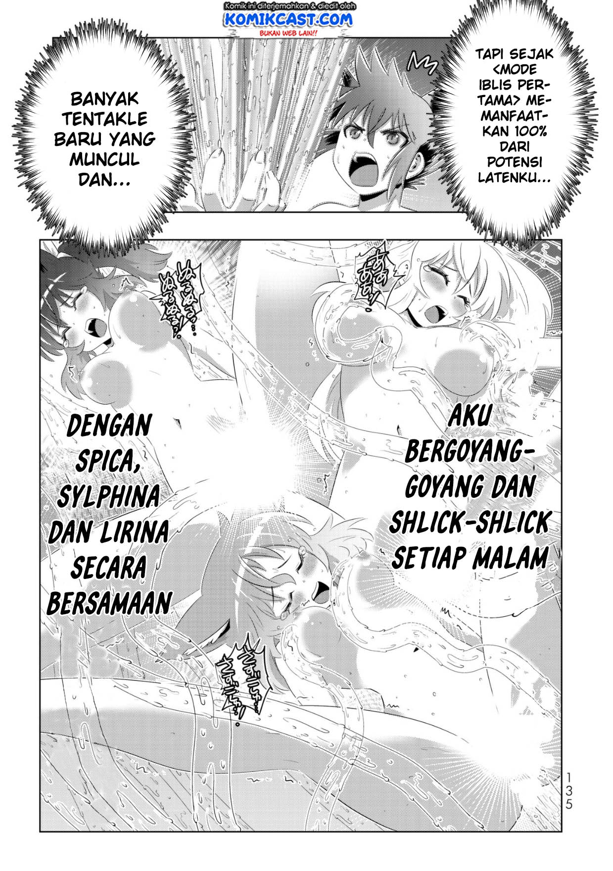 Isekai Shihai no Skill Taker: Zero kara Hajimeru Dorei Harem chapter 39